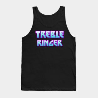 Treble Ringer Cap Tank Top